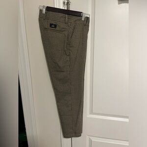 I love ugly slim Kobe pant in brown check